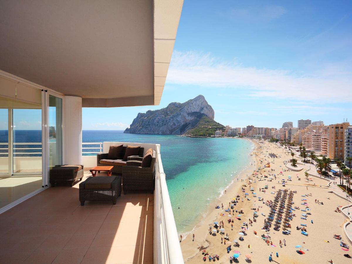 Apartment Esmeralda-1 By Interhome Calpe Exteriör bild